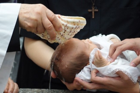 嬰兒洗禮