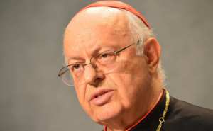 Cardinal Baldisserri, Secretary General of Synod of Bishops (Photo: John-Henry Westen / LifeSiteNews)