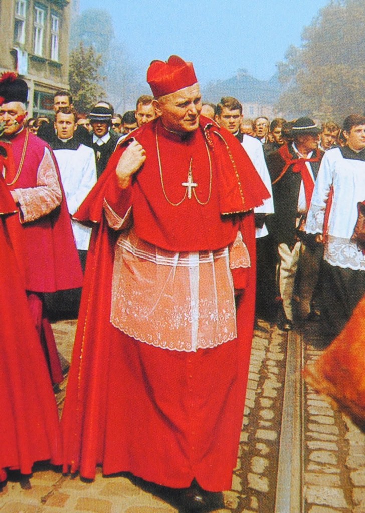 cardinal wojtyla cape